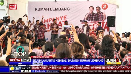 Iwa K Berhasil Membuat Ahok-Djarot Bergoyang