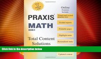 Price Praxis Mathematics 0061 Sharon A Wynne For Kindle