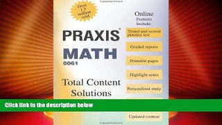 Price Praxis Mathematics 0061 Sharon A Wynne For Kindle
