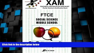 Best Price FTCE Social Science Middle School Jerry Holt On Audio