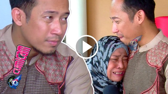 Jelang Berangkat Umroh, Denny Cagur Mendadak Sedih - Cumicam 29 November 2016