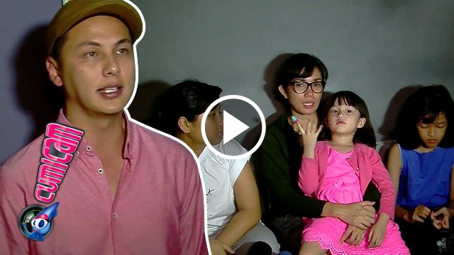 Calon Anak Keempat Perempuan Lagi, Ussy-Andhika Santai - Cumicam 29 November 2016
