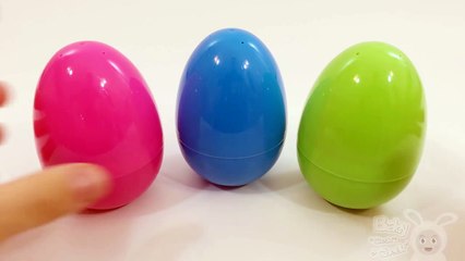 Learn Colours with SURPRISE Toys PEPPA PIG, Frozen & SpongeBob - KIDS EDUCATION HD