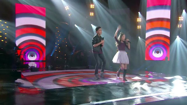 Los hermanitos cubanos en semifinales de La Voz Junior