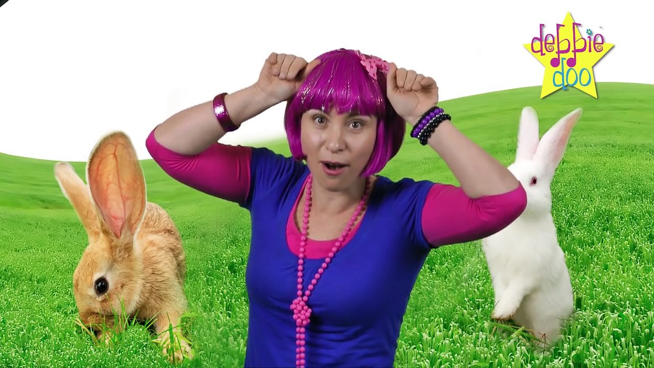 For Children. Do Your Ears Hang Low & Im a Little Teapot - Nursery Rhyme with Actions - Debbie Doo