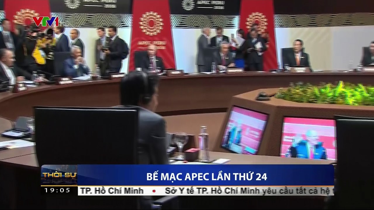 Bế mạc APEC lần thứ 24
