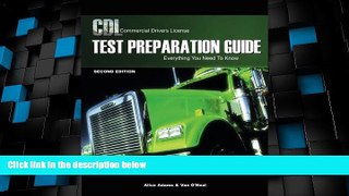 Best Price CDL Test Preparation Guide: Everything You Need to Know, 2nd Edition (Pass the CDL