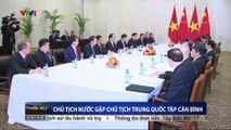 Chủ tịch nước Trần Đại Quang gặp Chủ tịch Trung Quốc Tập Cận Bình và Tổng thống Nga Putin