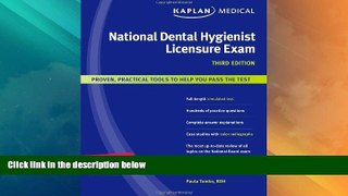 Price Kaplan Medical National Dental Hygienist Licensure Exam (Kaplan National Dental Hygenist