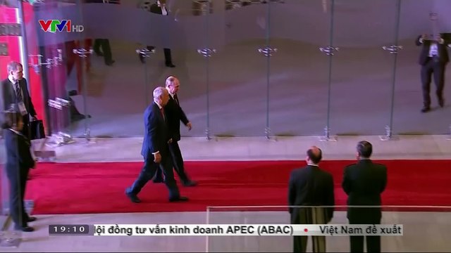 Chủ tịch nước Trần Đại Quang tham gia đối thoại với hội đồng tư vấn kinh doanh APEC