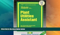 Price Plant Utilities Assistant(Passbooks) (Career Examination Passbooks) Jack Rudman For Kindle