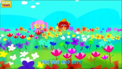 Five Little Speckled Frogs | Nursery Rhymes Collection for Children by Teehee Town!