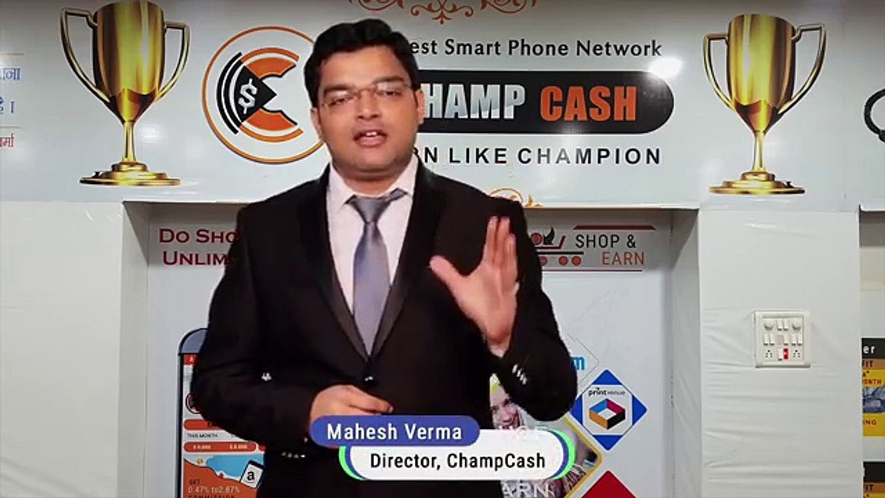 How To Work In Champcash
