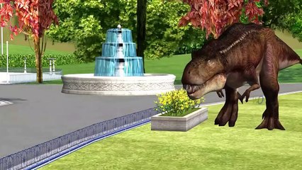 Dinosaur Finger Family Nursery Rhymes | Dinosaur Songs For Kids | Finger Family Song For Kids