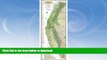FAVORITE BOOK  Pacific Crest Trail Wall Map [Laminated] (National Geographic Reference Map)  BOOK