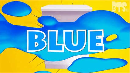 Learn Colors with Washing Machine Colorful Liquids - Learning Colours Cartoon By Kids Playground