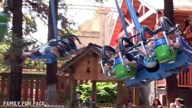 HUGE THEME PARK! Family Fun Pack at Knotts Berry Farm