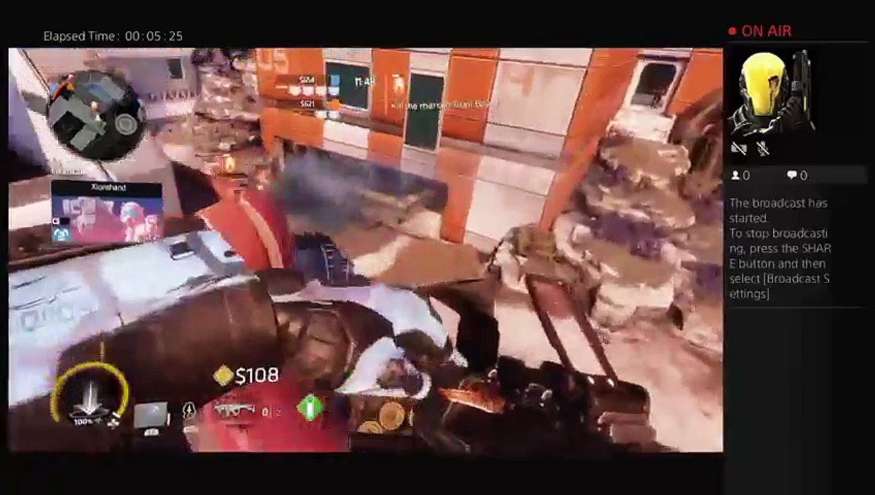 ghostwarrior638's Live PS4 Broadcast