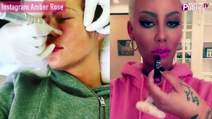 Amber Rose : plus jolie au naturel ?