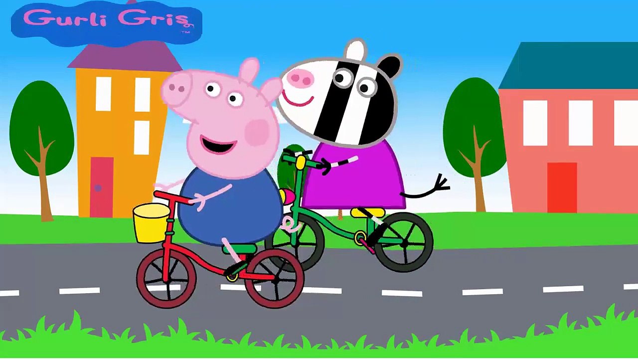 Gurli Gris Dansk The Monster! Finger Family Song & Nursery Rhymes for Children