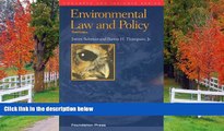 FAVORIT BOOK Environmental Law and Policy (Concepts and Insights) James Salzman BOOOK ONLINE