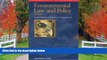 FAVORIT BOOK Environmental Law and Policy (Concepts and Insights) James Salzman BOOOK ONLINE