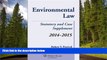 FAVORIT BOOK Environmental Law Statutory and Case Supplement Robert V. Percival BOOOK ONLINE