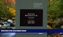 FAVORIT BOOK Natural Resources Law (American Casebook Series) Jan Laitos TRIAL BOOKS