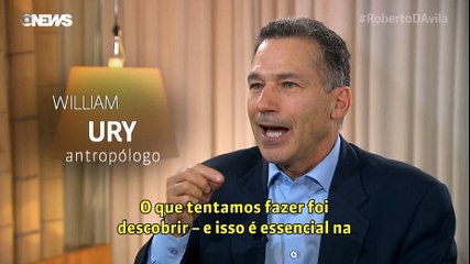 Roberto D'Ávila entrevista William Ury