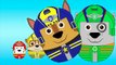 New Kids Surprise Eggs Rocky Paw Patrol Chase Take Flight Rubble Marshall Skye Toy Eggs #Animation