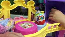 CUTE LITTLE PEOPLE DISNEY PRINCESS CASTLE House Cinderella Kinder Surprise Eggs Toys HMP Short EP 4