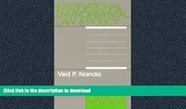 FAVORIT BOOK International Environmental Law   Policy READ EBOOK