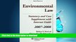 FAVORIT BOOK Environmental Law: Statutory and Case Supplement With Internet Guide READ EBOOK
