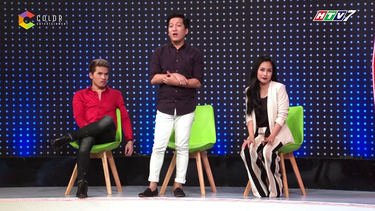 Giọng ải giọng ai -tập 3 vòng 2- Trấn Thành 'chặt chém' Thu Trang không thương tiếc vì tội 'mê trai'.