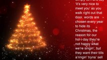 SAY MERRY CHRISTMAS - American Christian Life United (ACLU) choir - Vocal by Carrie Rinderer