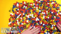 Learn to Count 1 to 80 with Candy Numbers! Surprise Eggs with Candy! Lesson 8