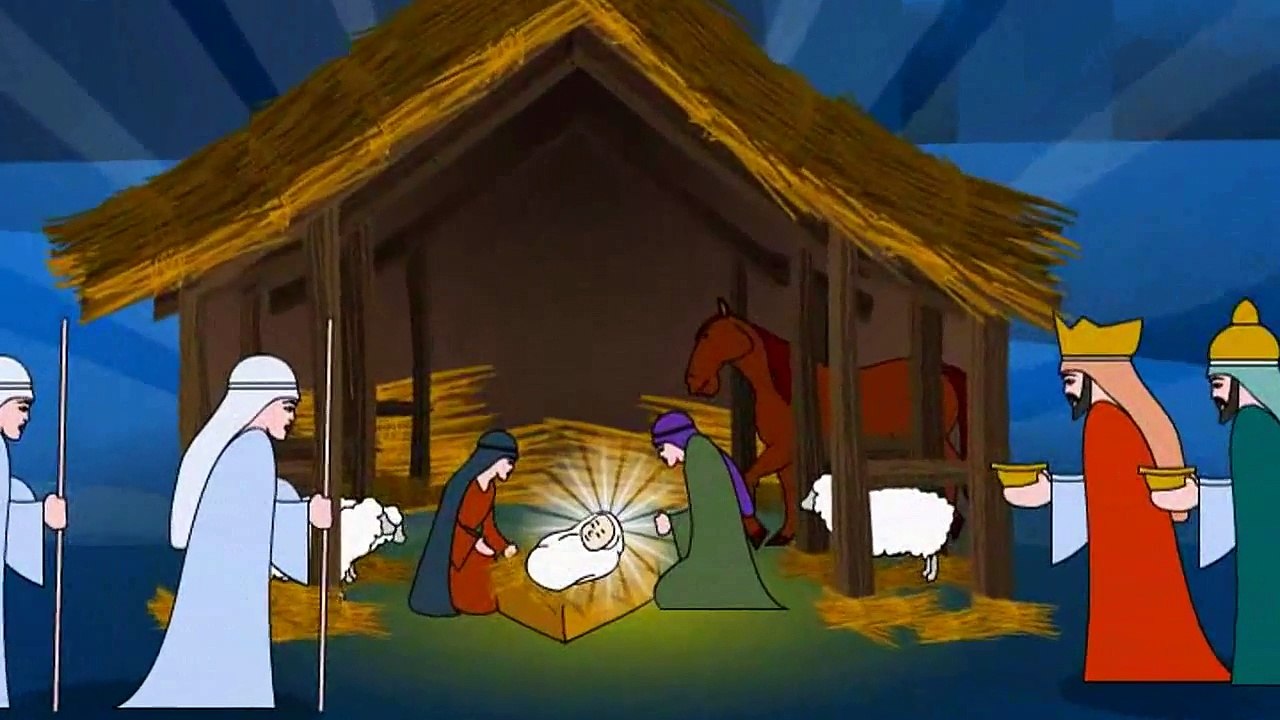 Away In A Manger - Christmas Carol