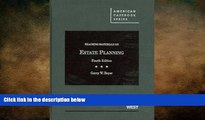 READ book  Teaching Materials on Estate Planning (American Casebook Series)  FREE BOOOK ONLINE