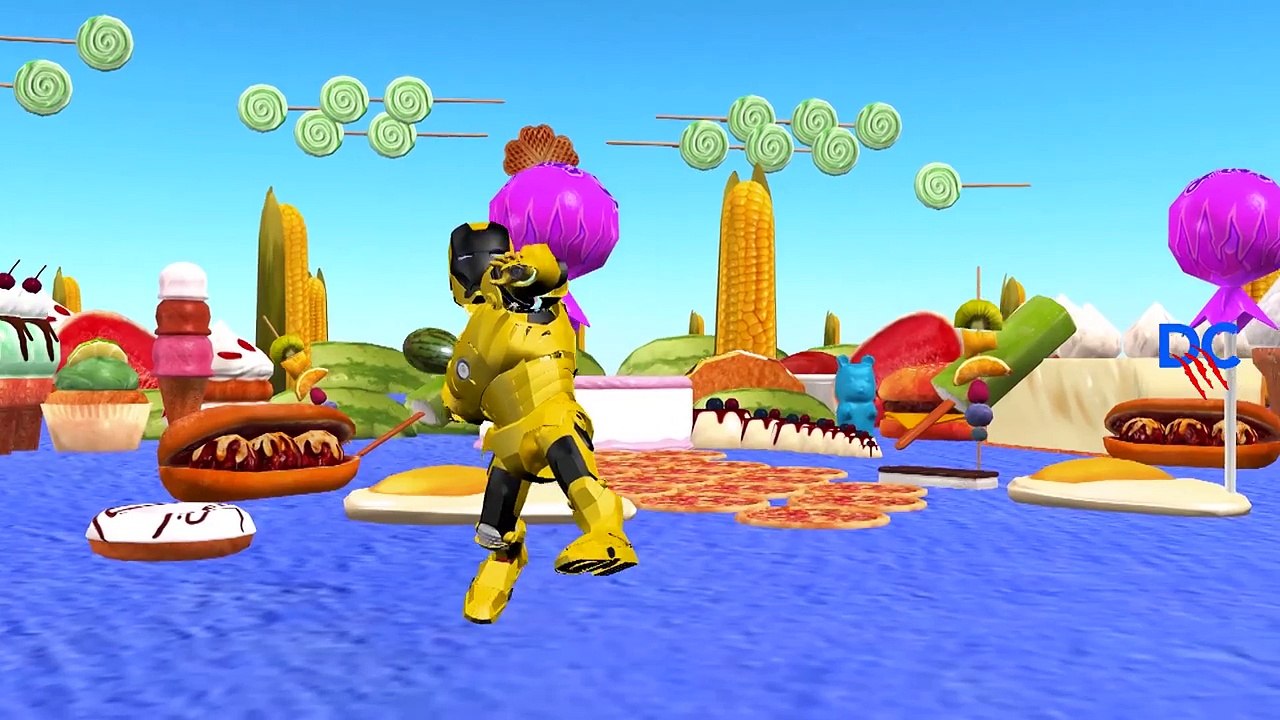 Finger Family Rhymes Spiderman Ironman Batman Hulk Cartoons For Children Nursery Rhymes Collection