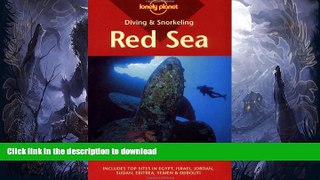 FAVORITE BOOK  Diving   Snorkeling Red Sea: Includes Top Sites in Egypt, Israel, Jordan, Sudan,