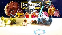 Star Wars & Angry Birds | Chewbacca contre Dark Vador sur le Destroyer Stellaire | jouets star wars