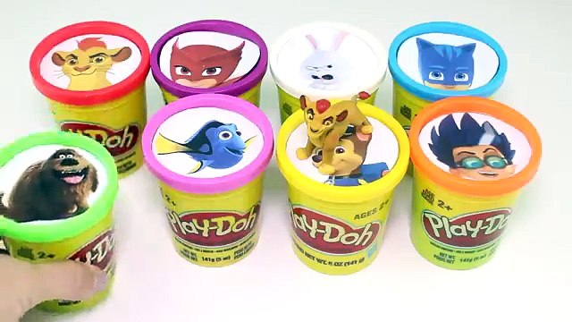 PJ Masks Game Find Surprise Toys PJ Masks, Finding Dory, The Secret Life of Pets, Paw Patrol & The
