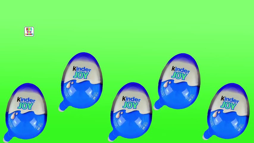 kinder joy blue