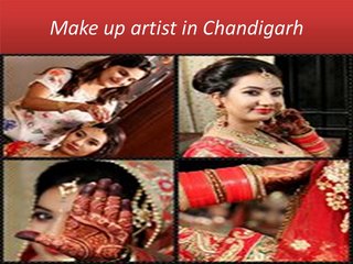 Make up artist in panchkula