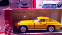 Машинки! CARS ИЗУЧАЕМ МОДЕЛЬ МАШИНКИ CORVETTE STING RAY , мультфильмы про машинки.