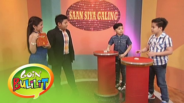 Goin' Bulilit: Saan Siya Galing?