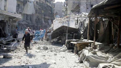 Syrian army captures a third of rebel-held territory in east Aleppo