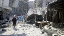 Halep'te büyük kaçış