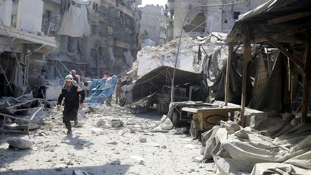 Siria. Quasi tutto l'Est di Aleppo in mano all'esercito di Damasco