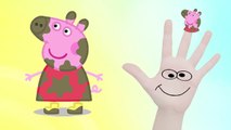 Daddy Finger Peppa PIG ● Funny Finger Family Nursery Rhymes ● Big Sister TV